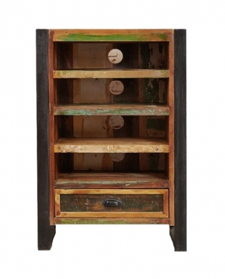 Product photograph of Urban Chic Reclaimed Entertainment Cabinet from Choice Furniture Superstore