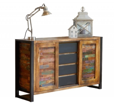 Product photograph of Urban Chic Reclaimed Sideboard from Choice Furniture Superstore