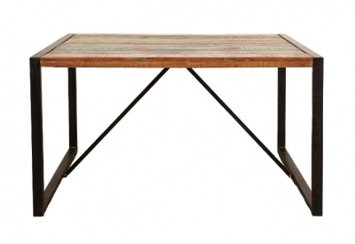 Urban Chic Reclaimed Small Dining Table - 4 Seater