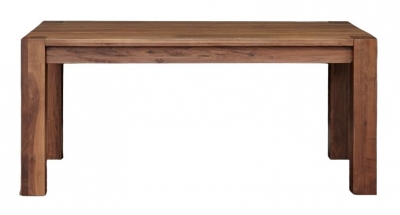 Product photograph of Shiro Walnut Large Dining Table - 6 Seater from Choice Furniture Superstore