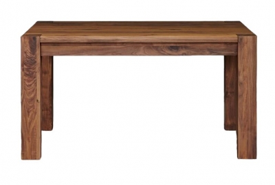 Product photograph of Shiro Walnut Medium Dining Table - 6 Seater from Choice Furniture Superstore