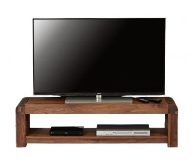Product photograph of Shiro Walnut Tv Cabinet from Choice Furniture Superstore