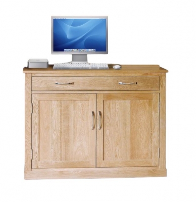 Product photograph of Mobel Oak Home Office from Choice Furniture Superstore