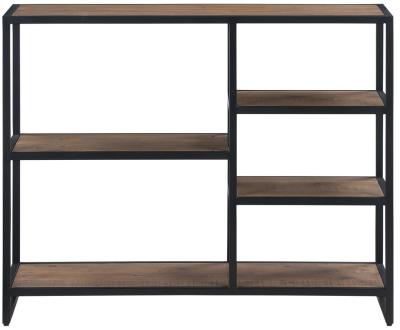 Ooki Reclaimed Wood Low Bookcase