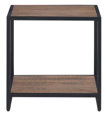 Ooki Reclaimed Wood Side Table