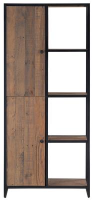 Ooki Reclaimed Wood Tall Bookcase