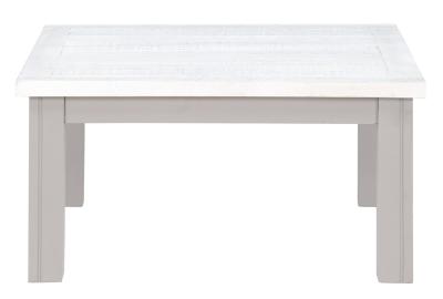 Greystone Reclaimed Wood Square Coffee Table