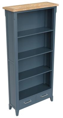 Signature Blue Tall Bookcase