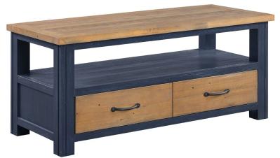 Splash Of Blue 110cm Tv Unit