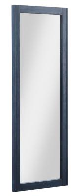 Splash Of Blue Rectangular Wall Mirror 50cm X 150cm