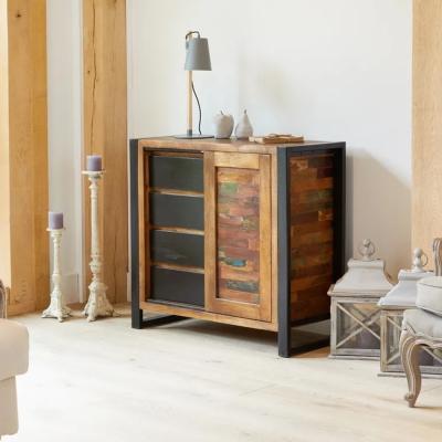 Urmston Chic Reclaimed Home Storage Cupboard