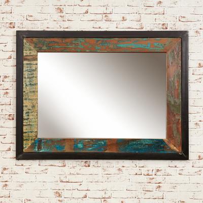 Urmston Chic Reclaimed Rectangular Mirror 55cm X 150cm