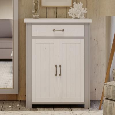 Gosford Reclaimed Wood Shoe Cupboard
