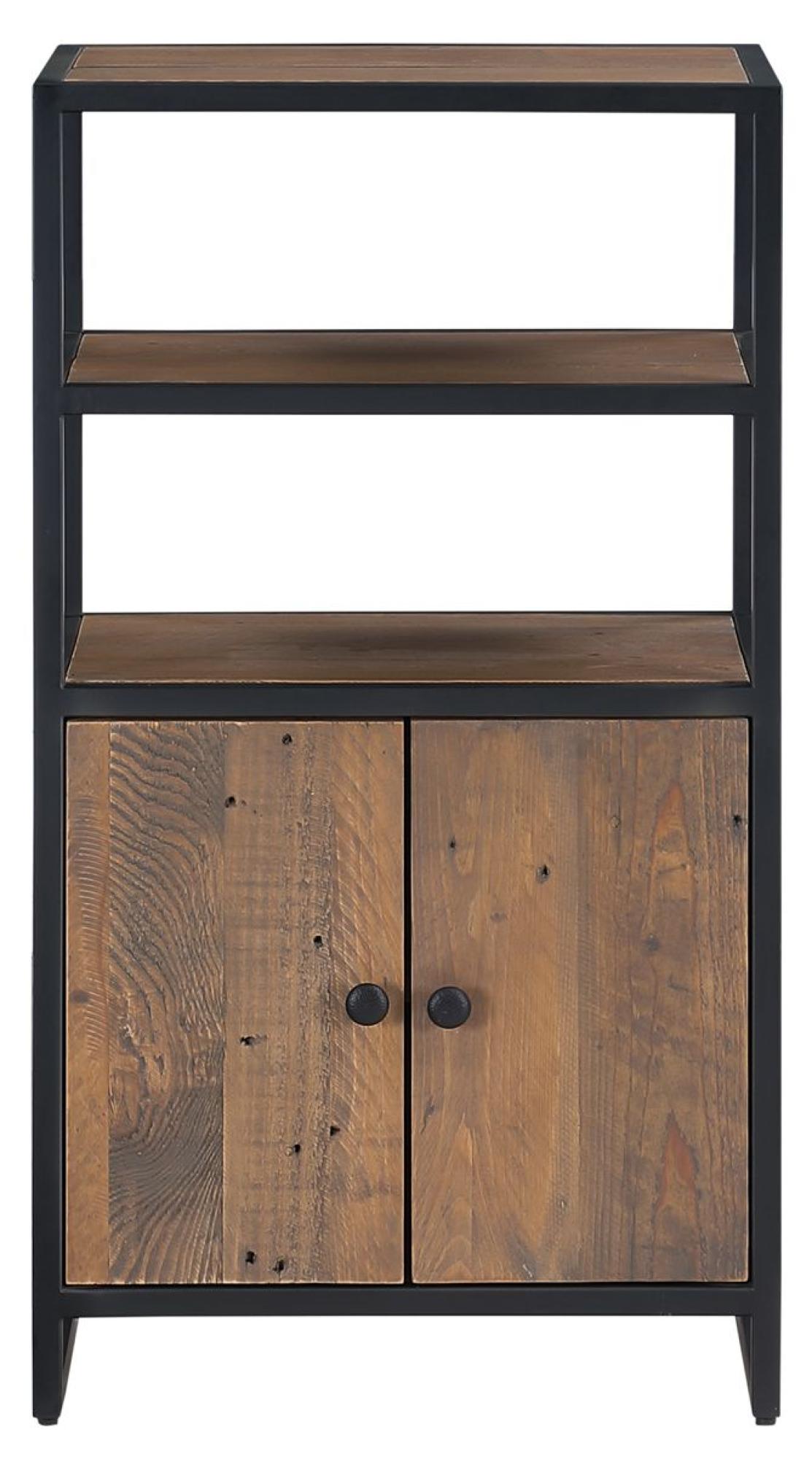 Ooki Modular Reclaimed Wood Medium 2 Door Cupboard