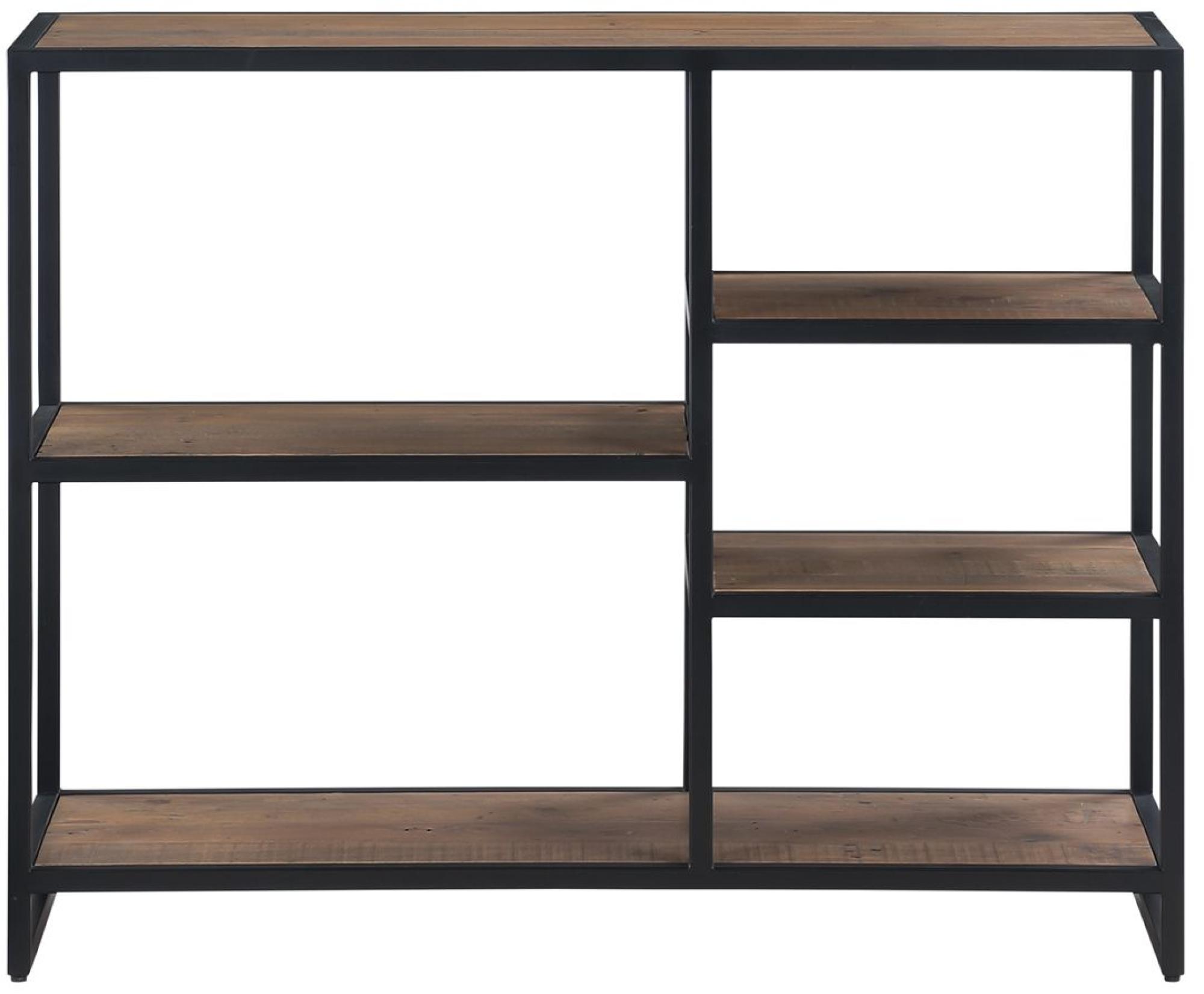 Ooki Reclaimed Wood Low Bookcase 