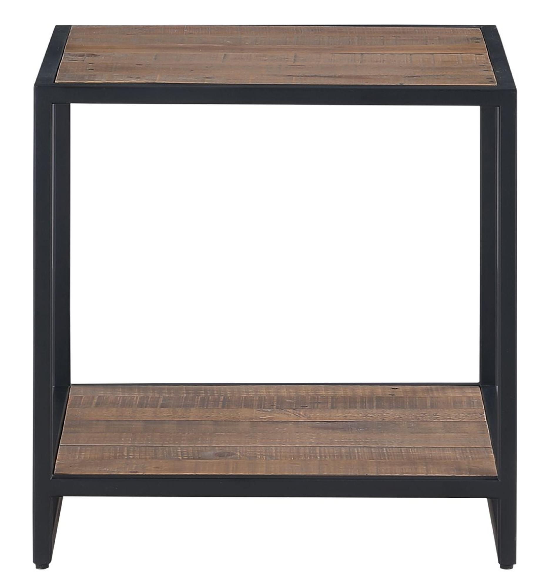 Olmsted Reclaimed Wood Side Table