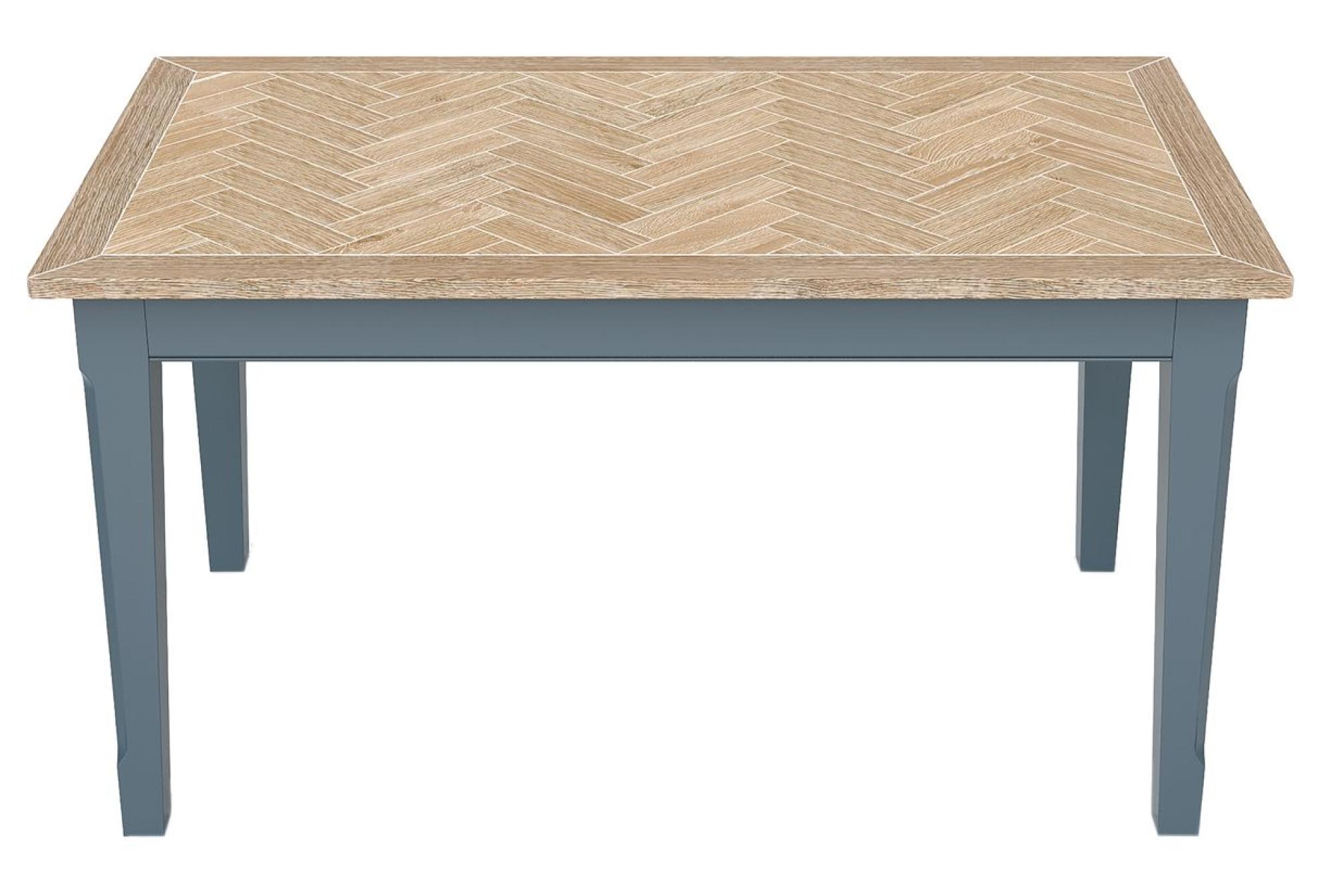 Signature 140cm Blue Dining Table