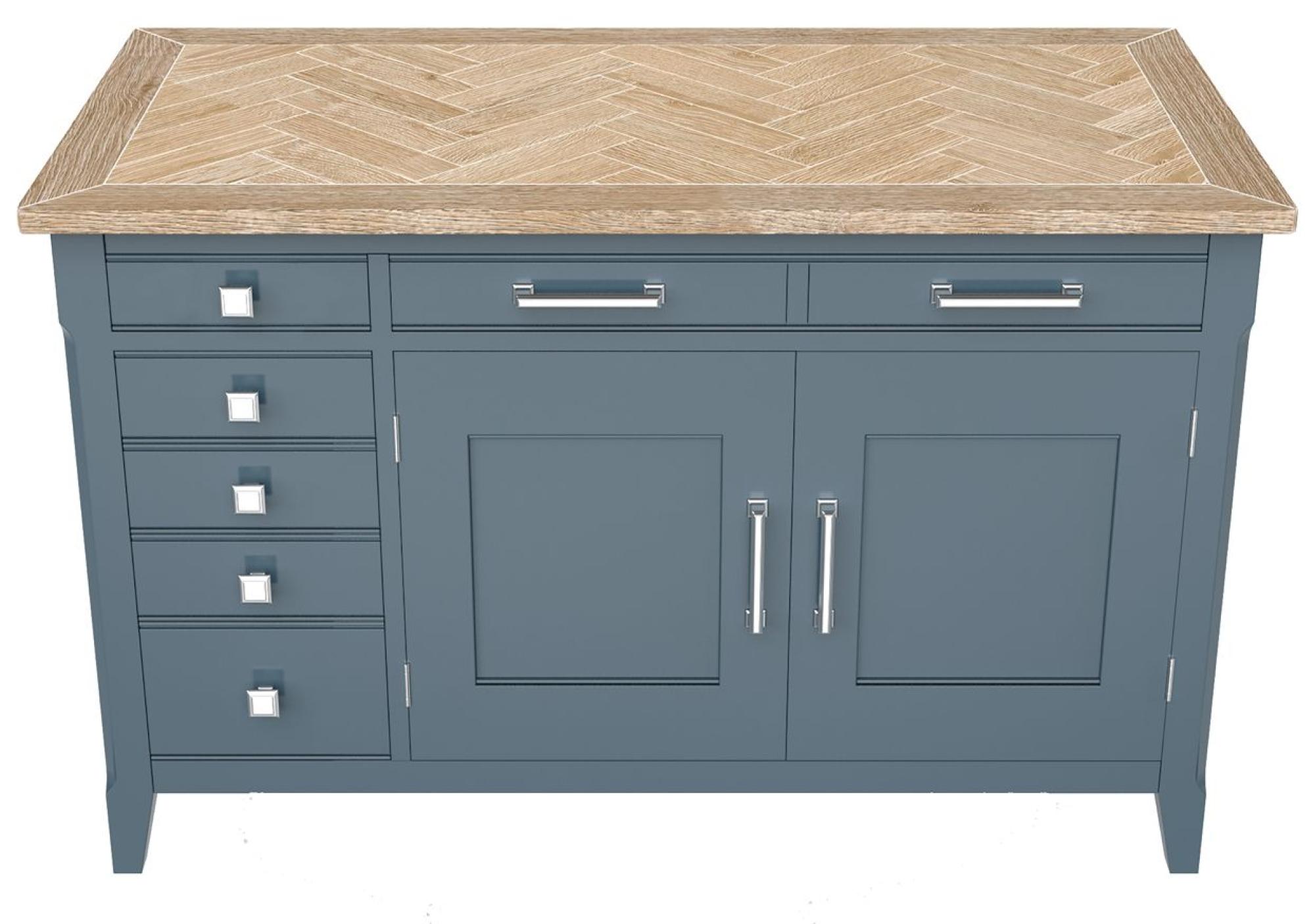 Signature Blue Home Office Desk