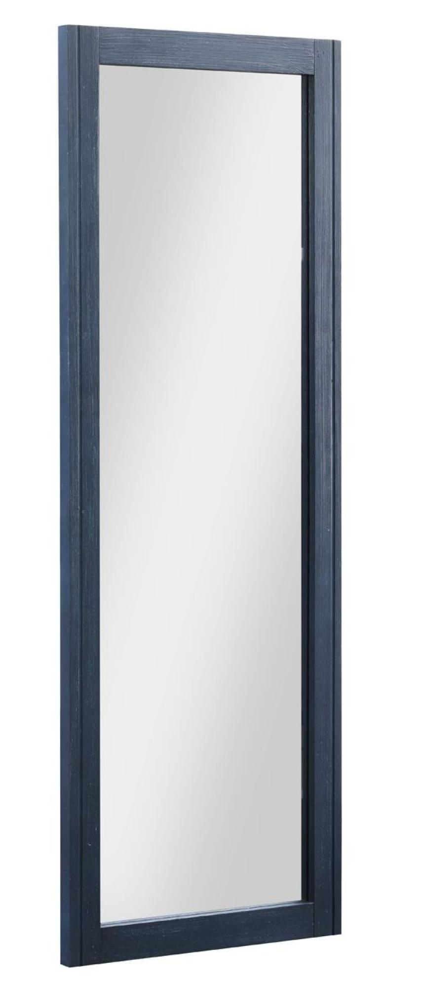 Splash of Blue Rectangular Wall Mirror - 50cm x 150cm
