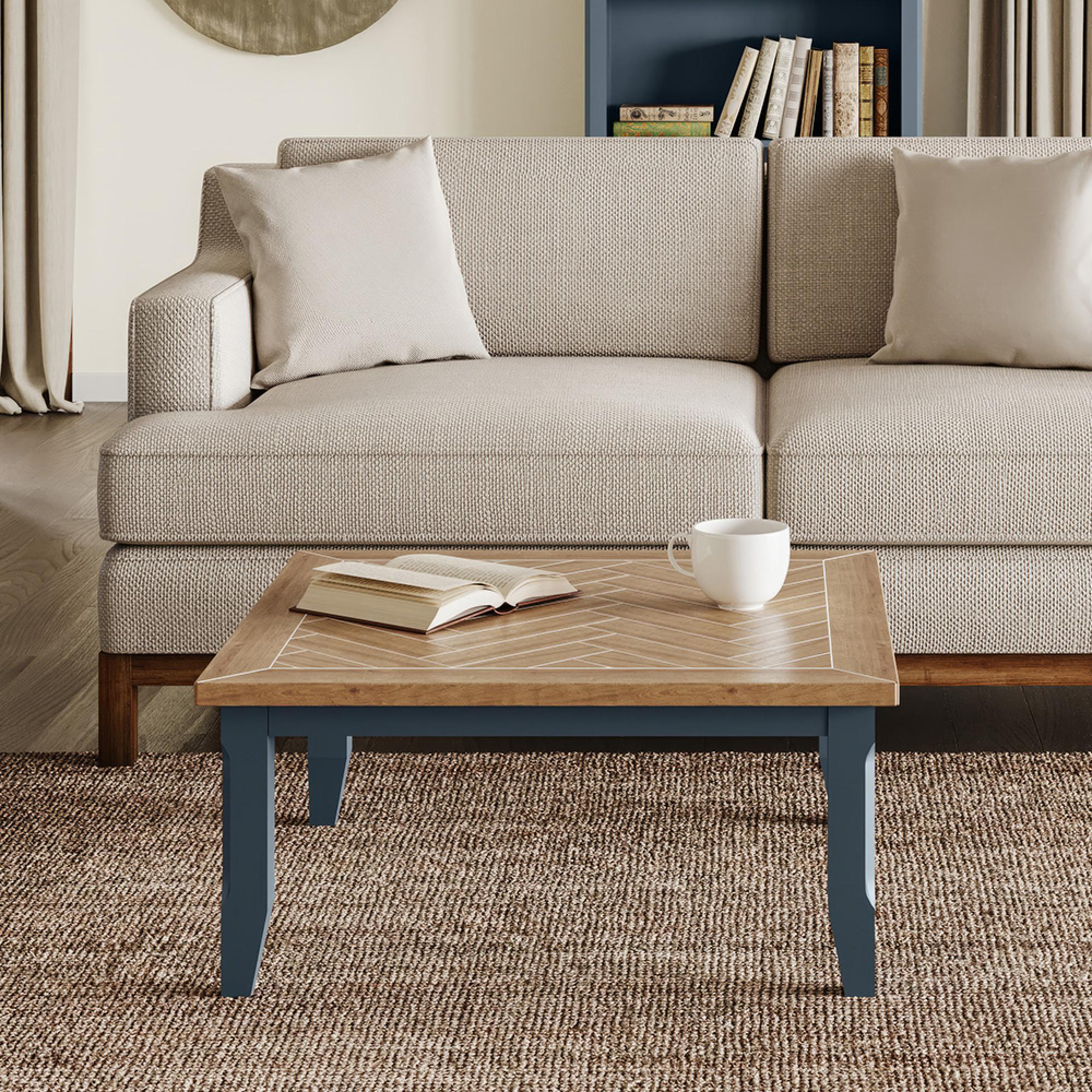 Stafford Blue Coffee Table