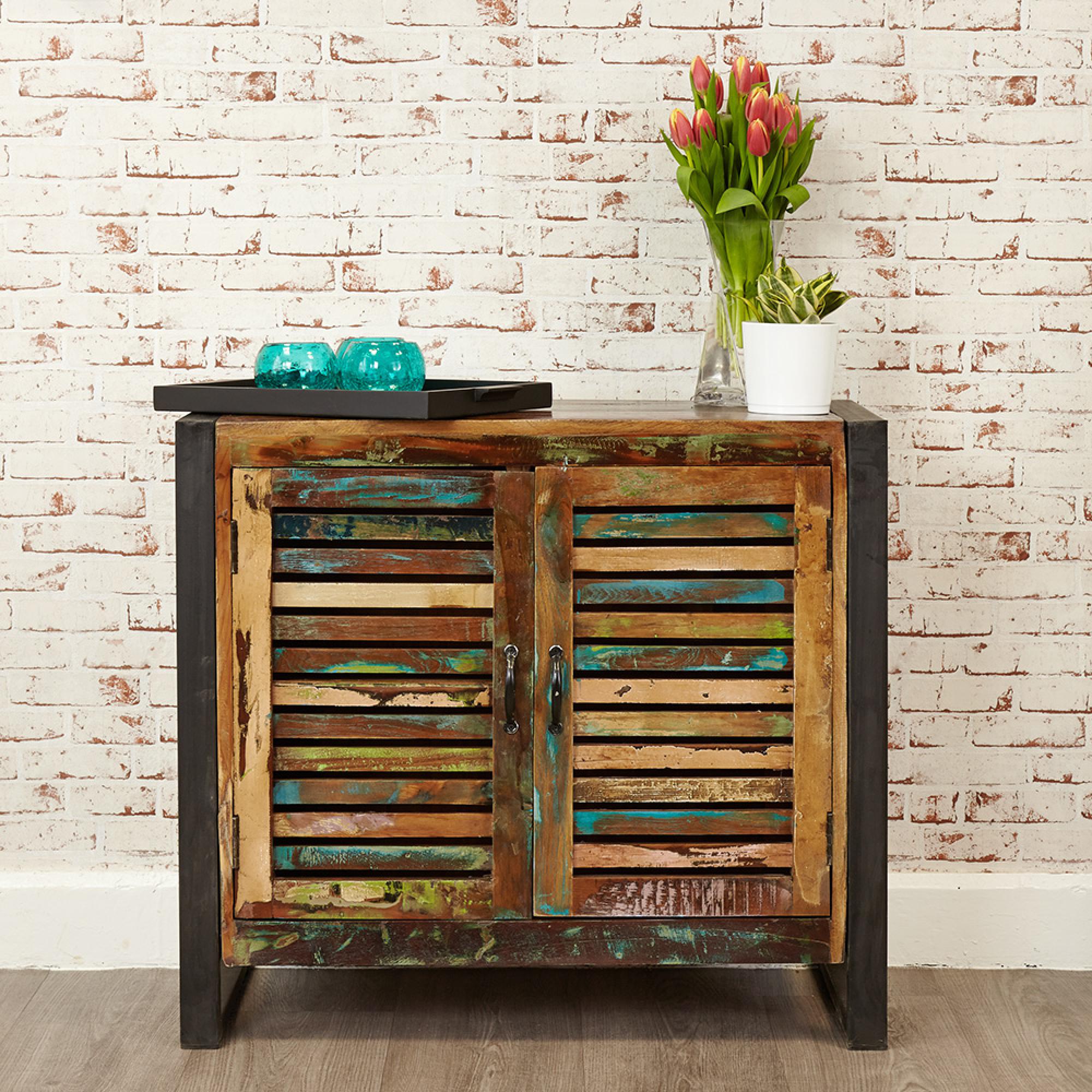 Urmston Chic Reclaimed 2 Door Sideboard