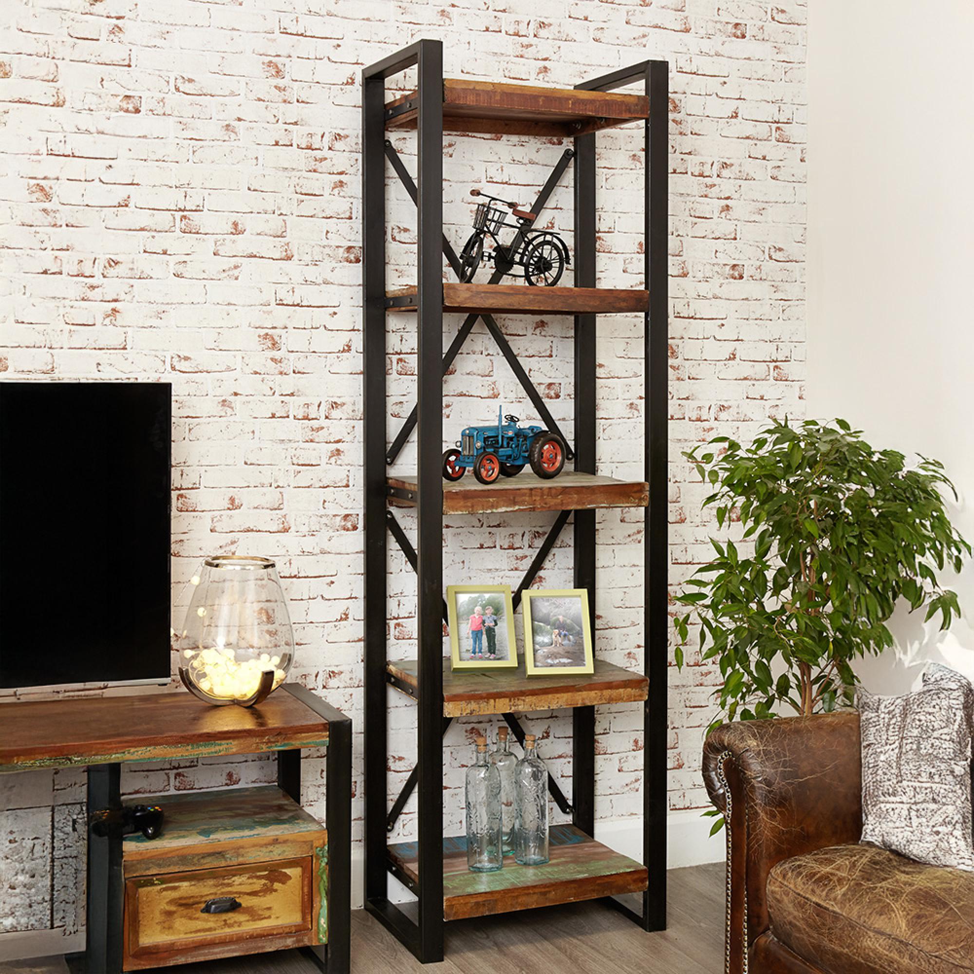 Urmston Chic Reclaimed Alcove Bookcase