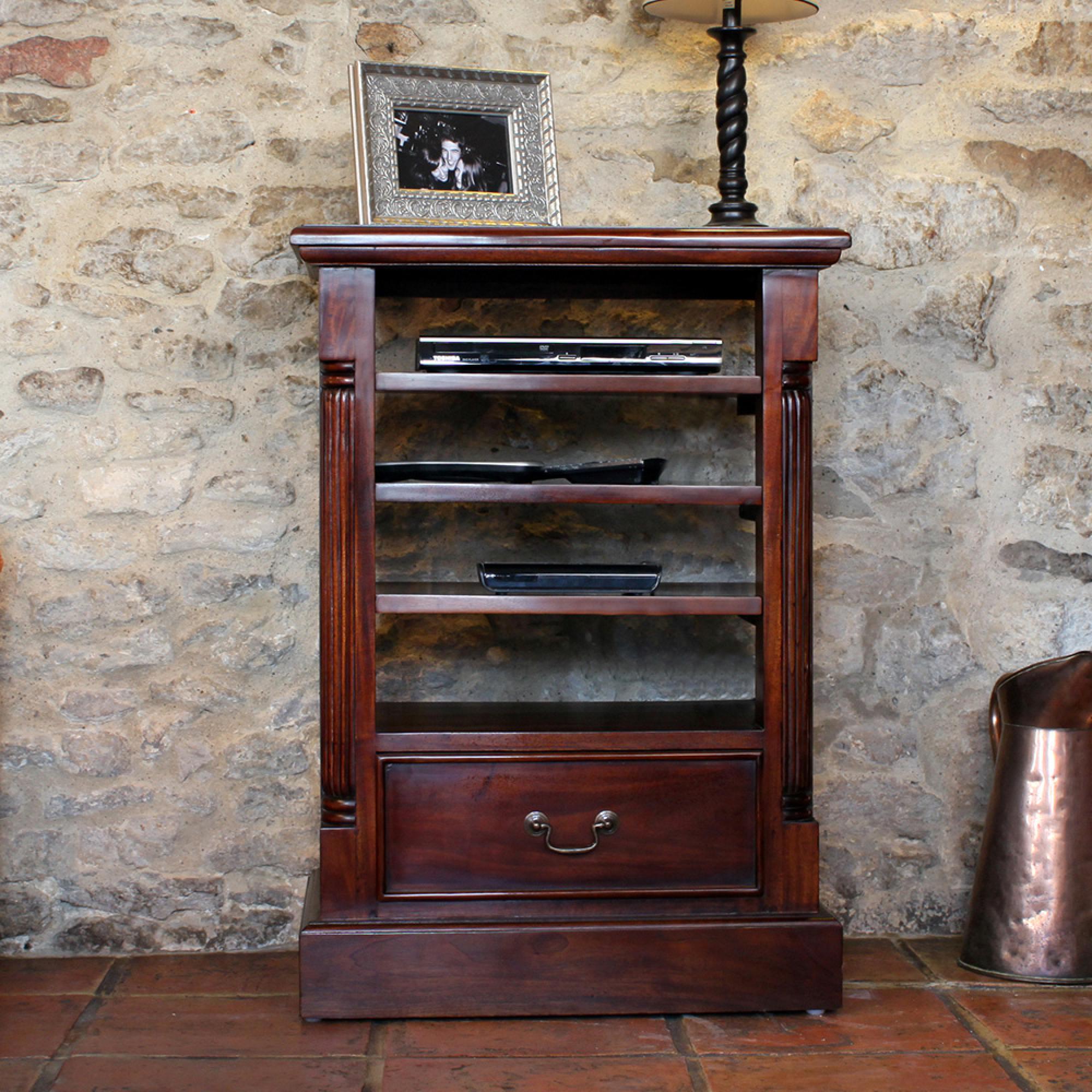 Luton Mahogany Ancillaries Entertainment Cabinet