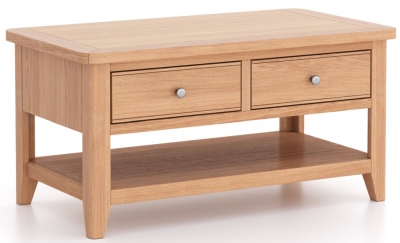 Product photograph of Arden Coffee Table 2 Drawers from Choice Furniture Superstore