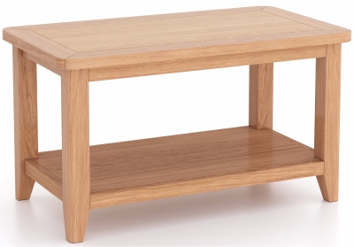 Product photograph of Arden Coffee Table With Bottom Shelf from Choice Furniture Superstore