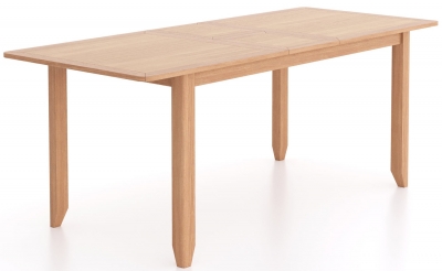Product photograph of Arden Dining Table 160cm Seats 6 Diners Rectangular Top from Choice Furniture Superstore
