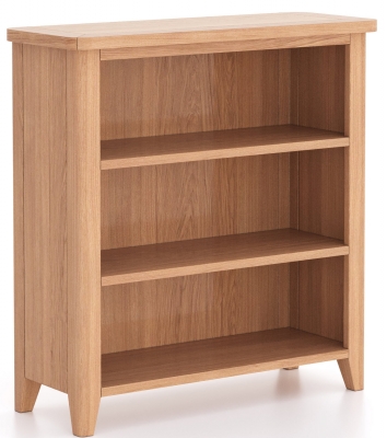 Product photograph of Arden Low Bookcase from Choice Furniture Superstore