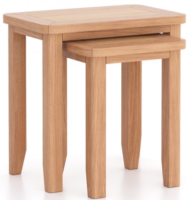 Product photograph of Arden Nest Of Tables Set Of 2 from Choice Furniture Superstore