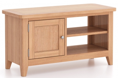 Product photograph of Arden Tv Unit 90cm W With Storage For Television Upto 32in Plasma from Choice Furniture Superstore