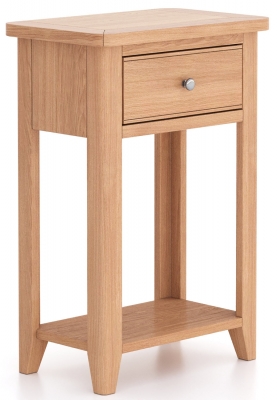 Product photograph of Arden Telephone Table 1 Drawer from Choice Furniture Superstore