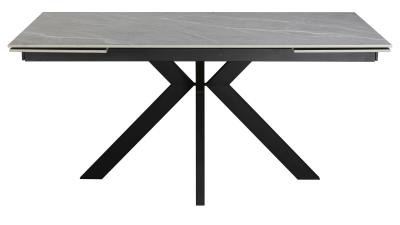 Montura Argento Grey Ceramic Top 610 Seater Extending Dining Table