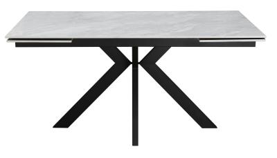 Montura Pearla Grey Ceramic Top 610 Seater Extending Dining Table