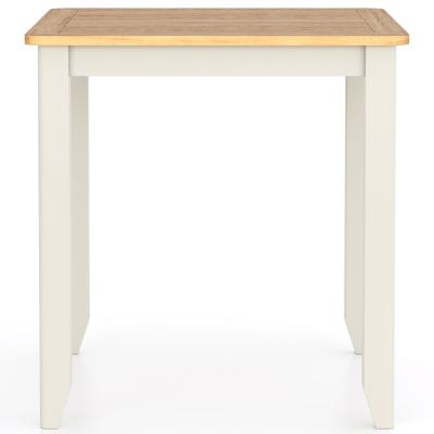 Arden Painted Oak 2 Seater Square Dining Table