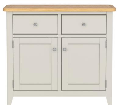 Arden Grey Painted 90cm Small 2 Door Sideboard