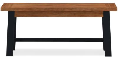 Elias Solid Acacia Wood Dining Bench