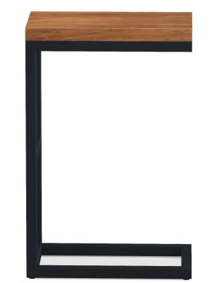 Elias Acacia Side Table