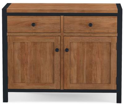 Elias Solid Acacia Wood Standard 2 Door 2 Drawer Sideboard