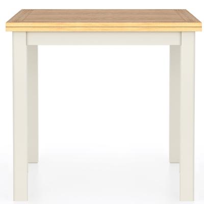 Product photograph of Arden Grey Painted 2-6 Seater Square Flip Top Extending Dining Table from Choice Furniture Superstore