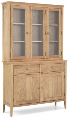 Wadsworth Waxed Oak Standard Large Dresser