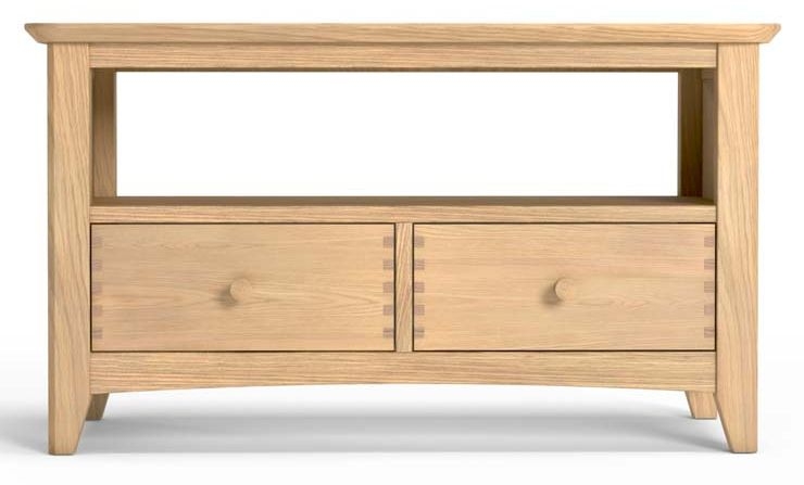 Celina Parquet Style Oak 90cm TV Unit