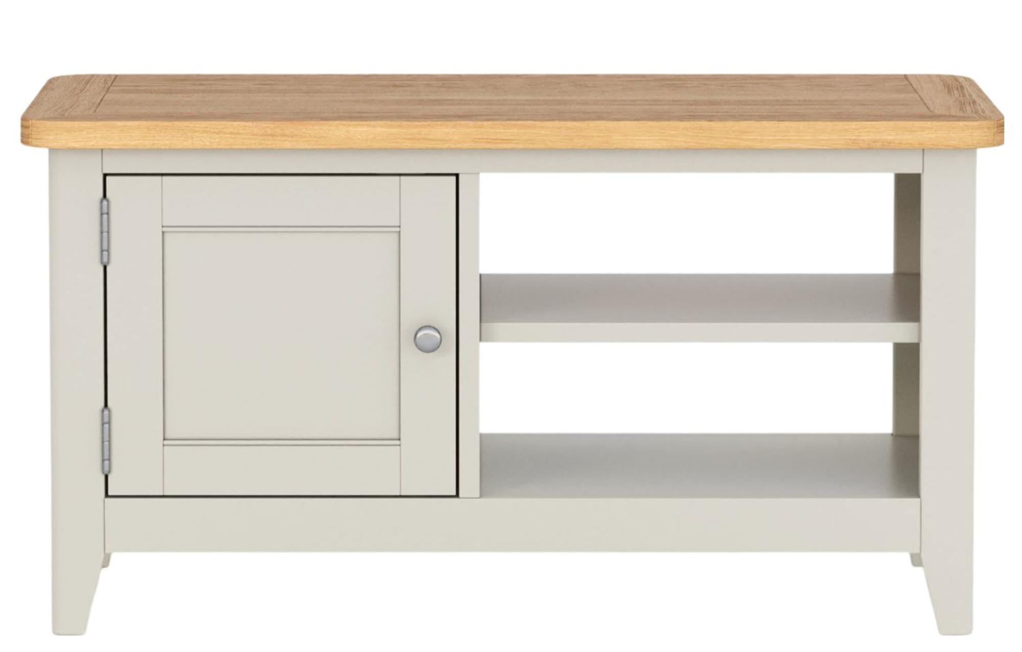 Arden Grey Painted 90cm TV Unit | Choice Furniture Superstore UK