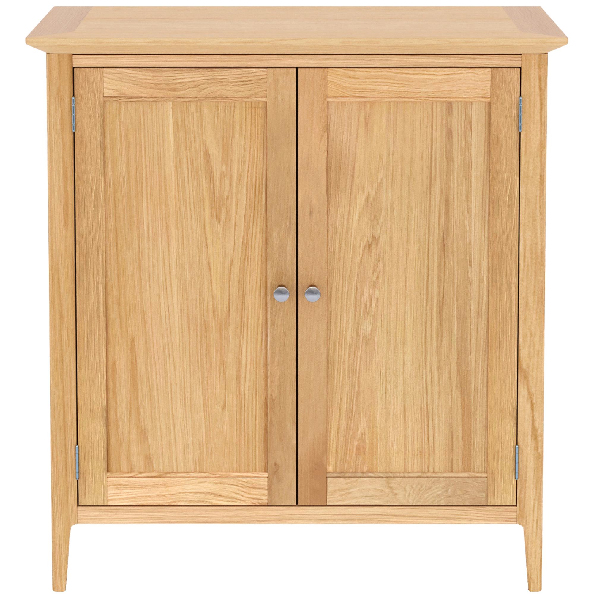 Saxby Oak 2 Door Hall Cabinet