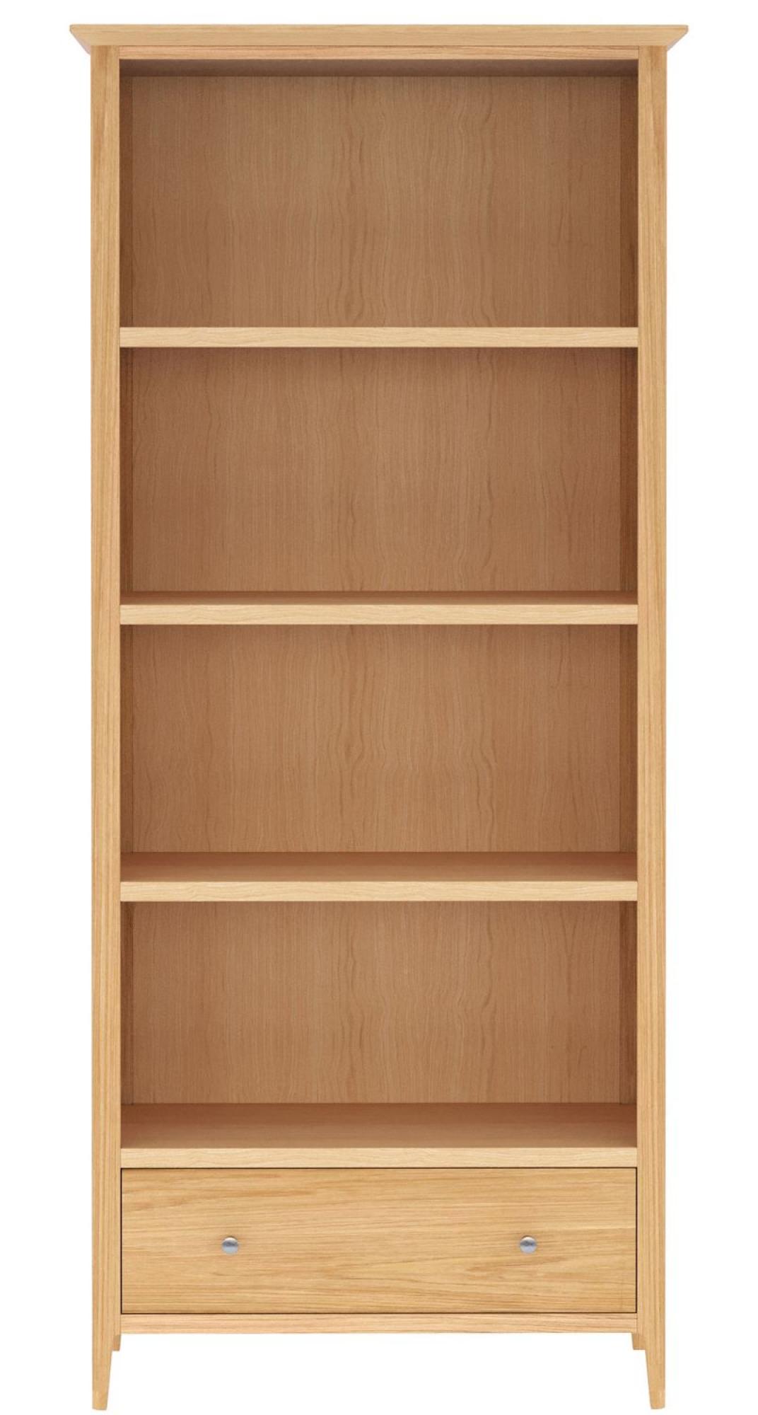 Saxby Oak Large Bookcase