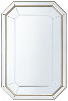 Product photograph of Lucca Wall Mirror - 80cm from Choice Furniture Superstore