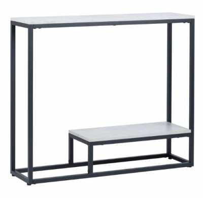 Product photograph of Suhani Black And Grey Console Table from Choice Furniture Superstore