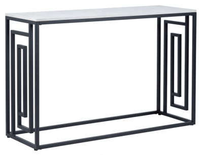 Product photograph of Devon Console Table - 120cm from Choice Furniture Superstore